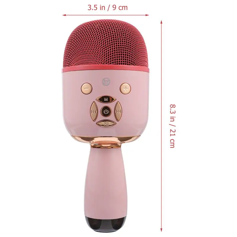 

1 set of Kids Toy Wireless Microphone Premium Children Karaoke Microphone