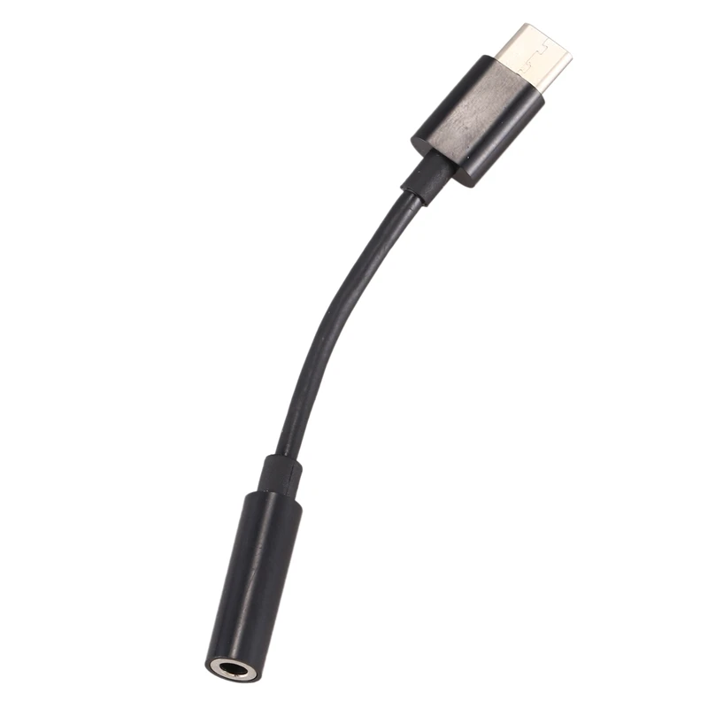 

USB C to 3.5mm Headphone/Earphone Jack Cable Adapter,Type C 3.1 Male Port to 3.5 mm Female Stereo Audio Headphone Aux Connector
