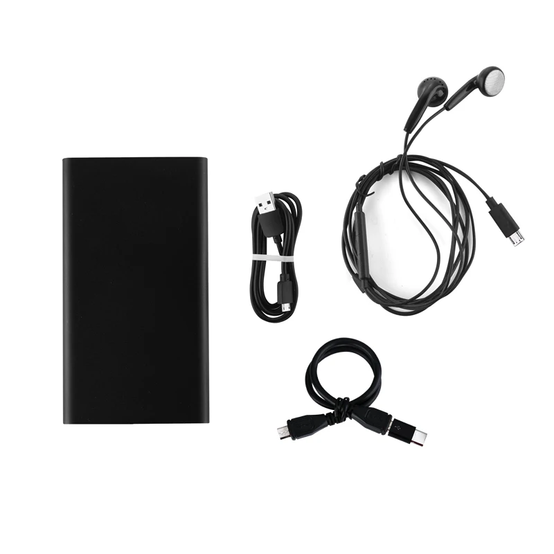 32 Гб Мощность банк Тип Запись ручка и разъемом для наушников OTG USB кабель флэш-диск