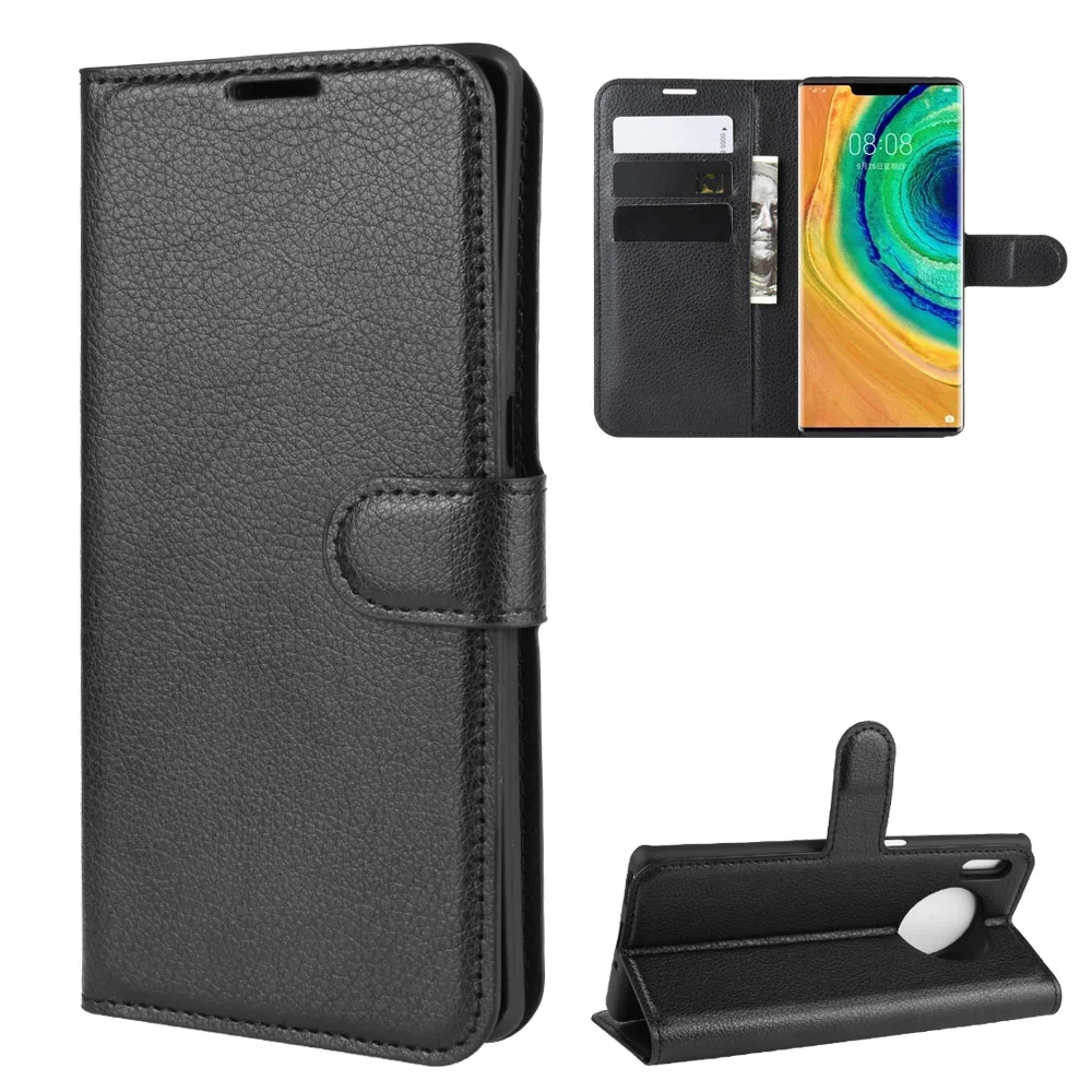 

For Huawei Mate 30 Pro Case Cover Wallet Leather Flip Leather Phone Case For Huawei Mate 30 Pro Stand Cover With Card Holder
