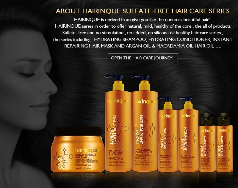 HAIRINQUE волшебная маска для волос увлажняющая питательная 5 секунд восстановление мягких волос поврежденные Reapir кератин Уход за волосами и кожей головы