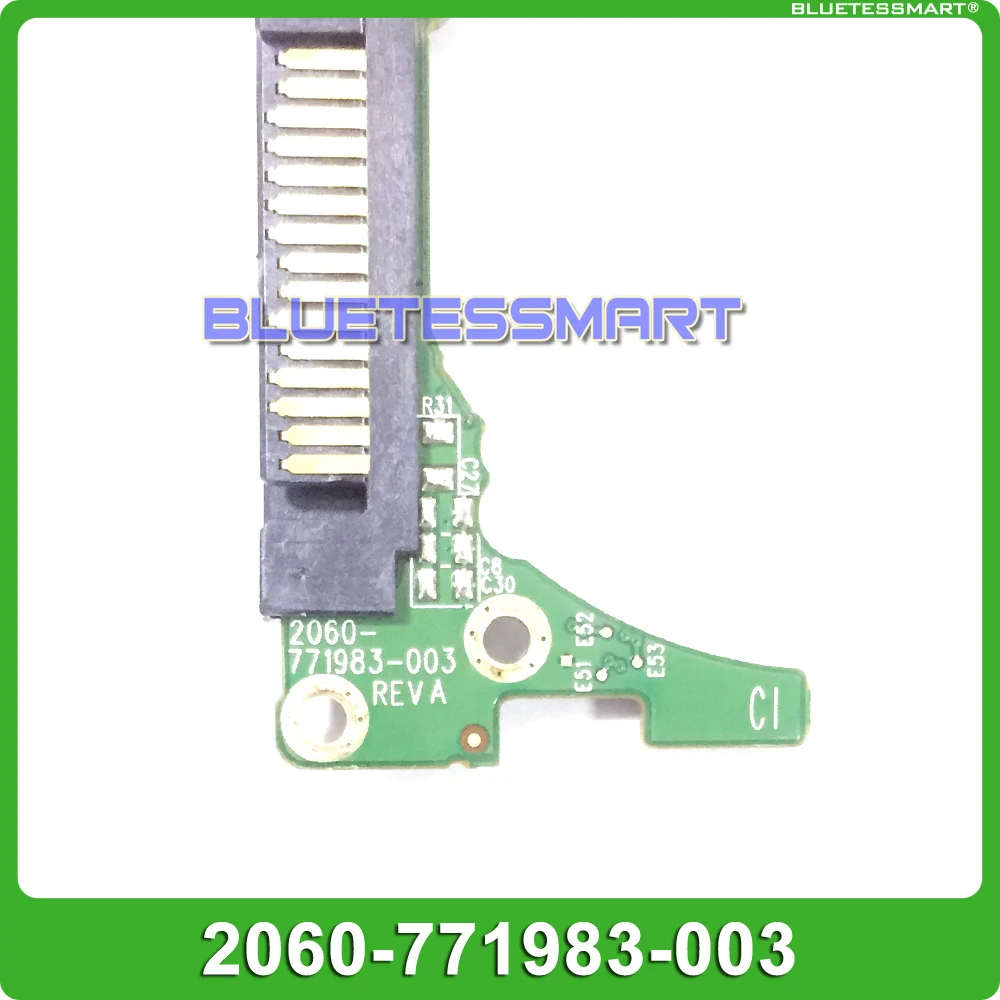 HDD PCB Логическая плата печатная 2060-771983-003 REV A P1 P2 для WD 2 5 SATA восстановление данных