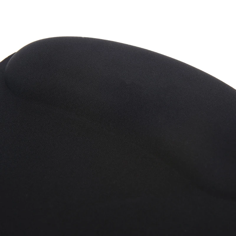 Мягкий коврик для мыши с эффектом памяти противоскользящий эргономичный гелевый