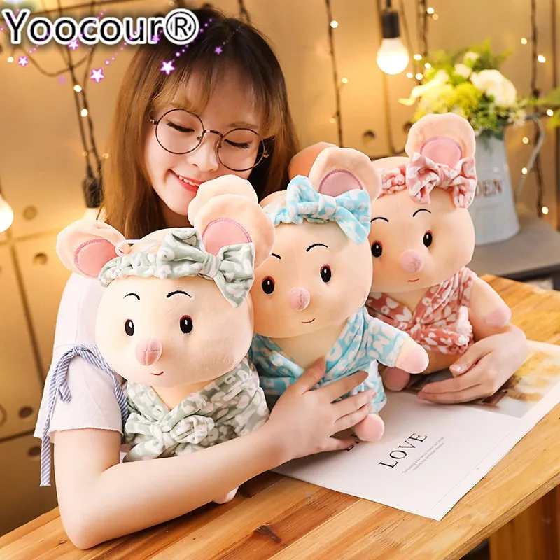 Scampish мышь плюшевая игрушка милая Мышь Мягкая мультяшная кукла животное подушка