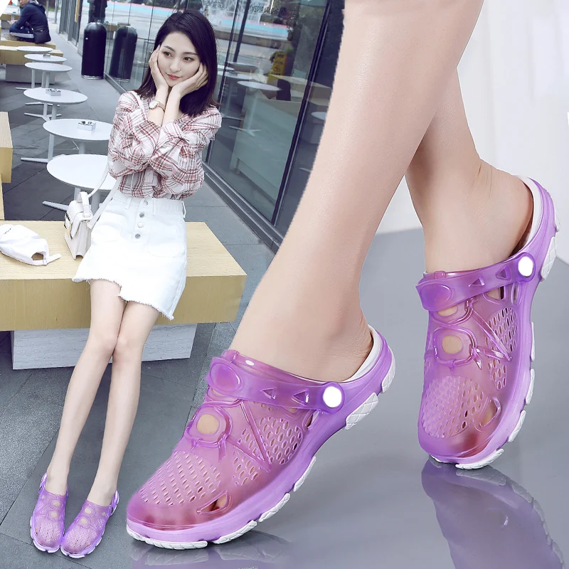 Сандалии LLUUMIU унисекс брендовые легкие кроссовки пляжная обувь большие размеры 45