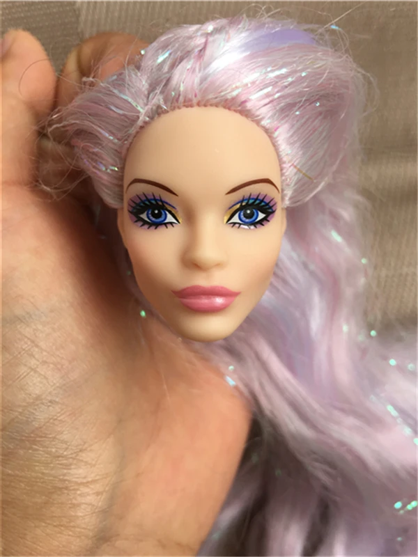 Кукла-русалка в виде головы принцессы для девочек | Игрушки и хобби