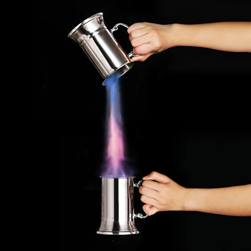 Пивная кружка из нержавеющей стали пивная большой емкости с двойными стенками