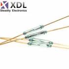 100 шт., язычковый переключатель MKA14103 2*14 мм, нормально открытый магнитный переключатель для JSC RMCIP