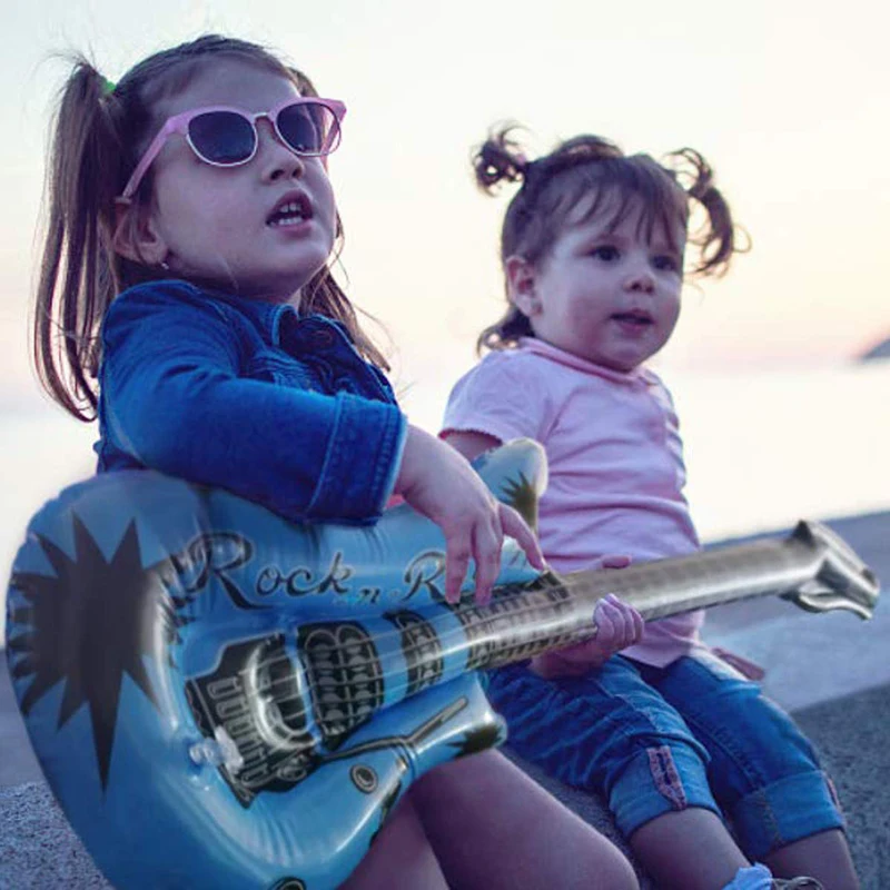 Набор надувных игрушек игрушечные инструменты для рок ролла вечерние ничные