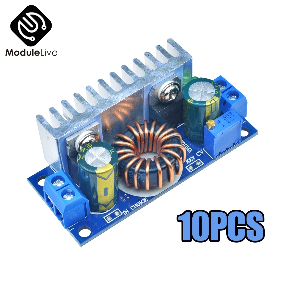 10 шт. 8A dc-dc повышающий усилитель питания преобразователь модуль Boost плата преобразователь Напряжения dc-dc повышающий трансформаторный модуль