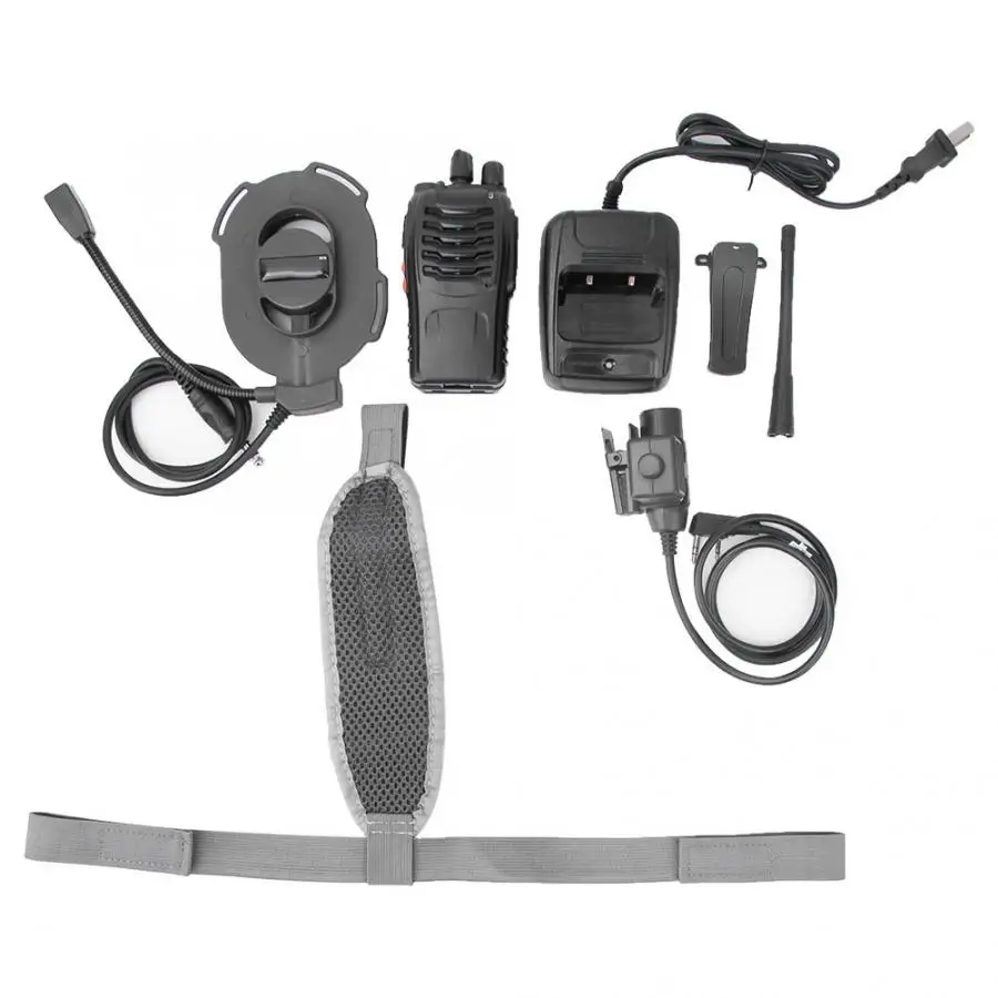 Hunting Tactics One-side Headset Earpiece Interphone Set with Adjustable Headband US 110-240V Z027-FG-S113-KEN | Спорт и развлечения