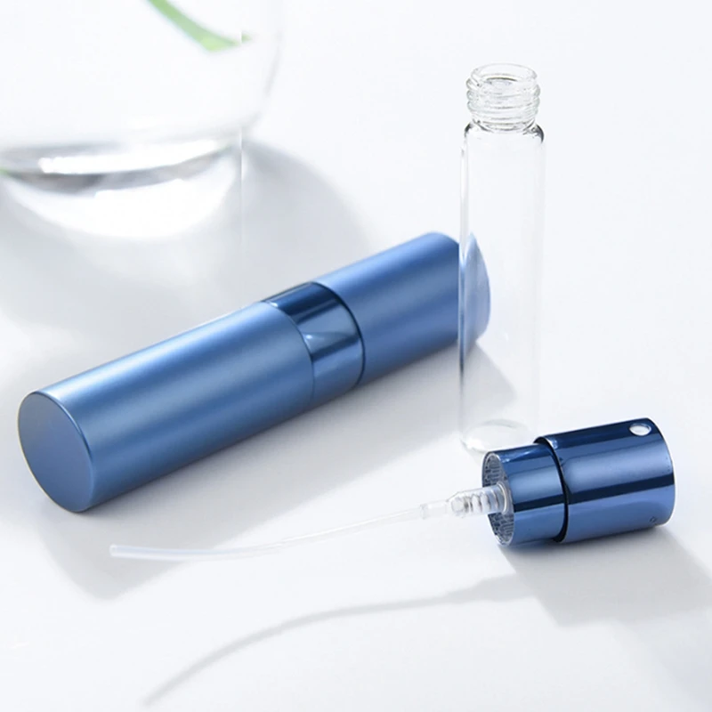 

8ml Portable Mini Refillable Perfume Bottle With Spray Scent Cosmetic Containers