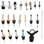 1 шт. пробка для винной бутылки наливатель с крышкой для масла, бутылки шампанского, деревянная пробка, для хранения вина, свадьбы, вечеринки