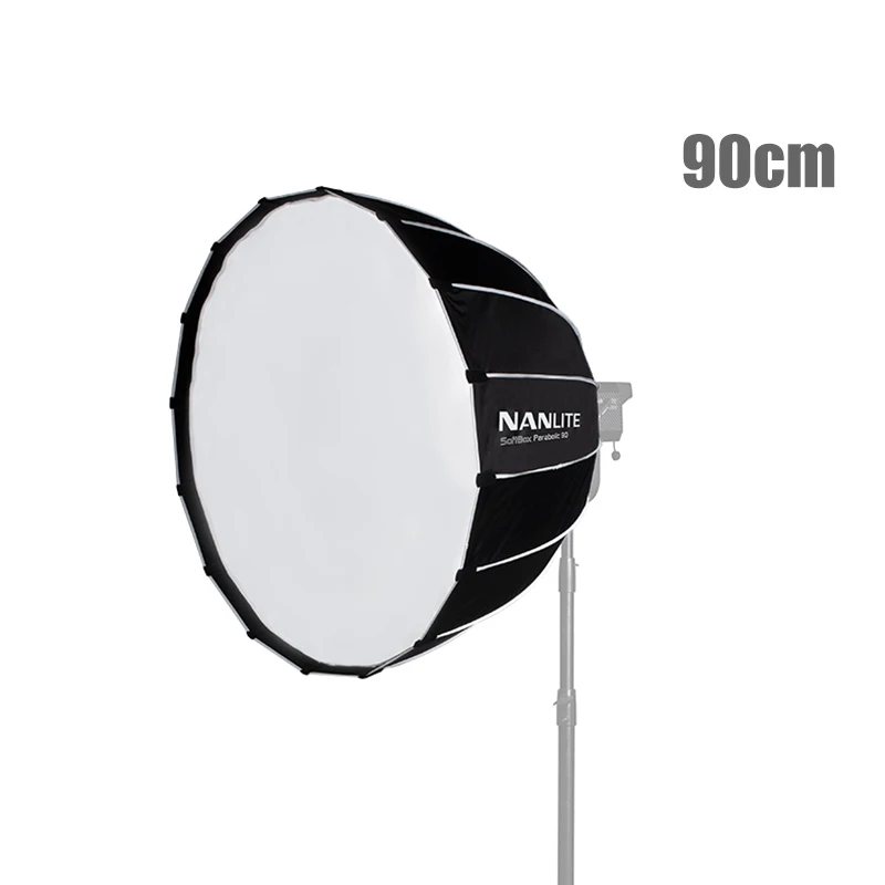 Nanguang 90 см софтбокс складной круглый-shape форме благодаря чему создается ощущение