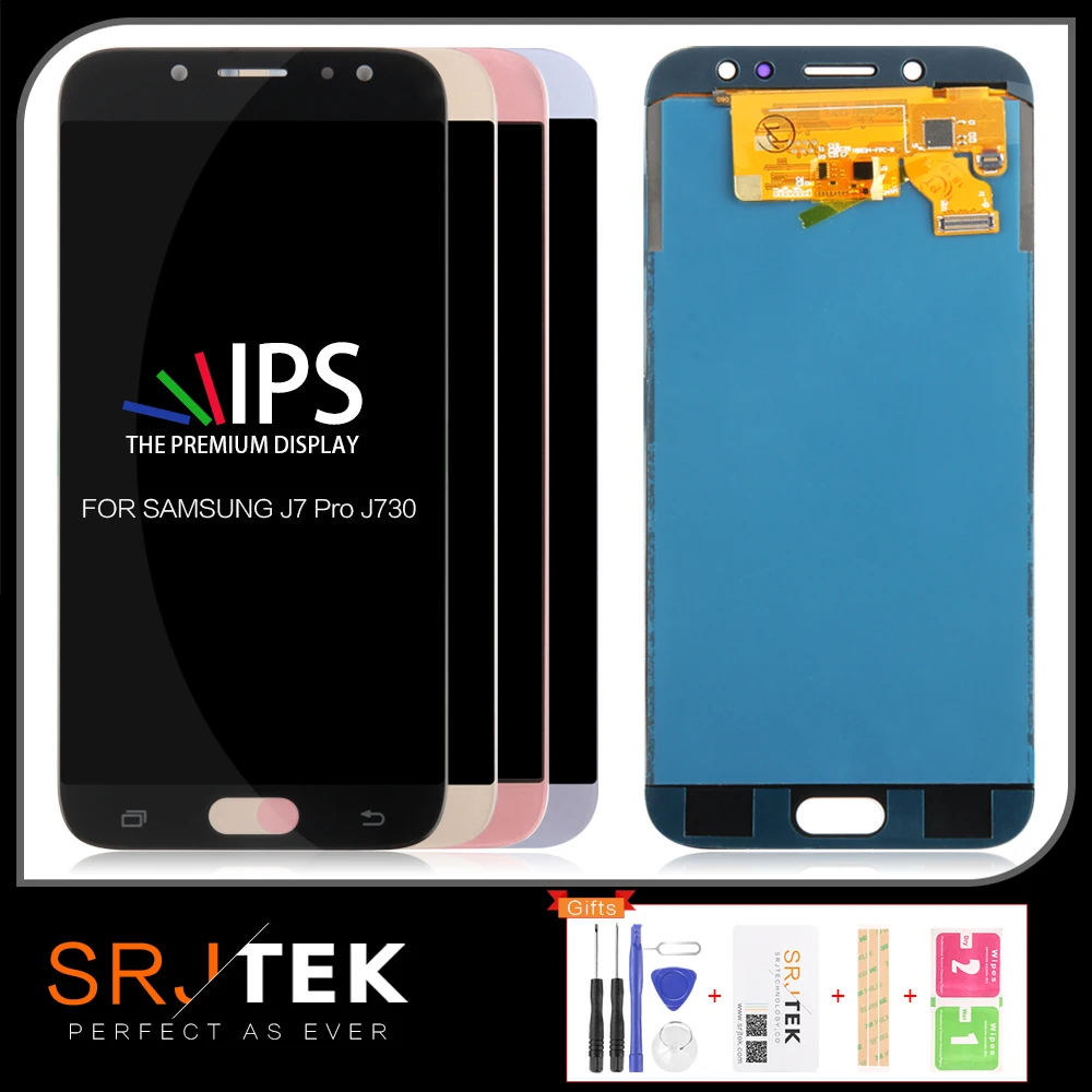 5,5 дюймов TFT дисплей для SAMSUNG Galaxy J7 Pro ЖК-дисплей сенсорный экран J730 J730F для SAMSUNG J7 Pro ЖК-экран Замена