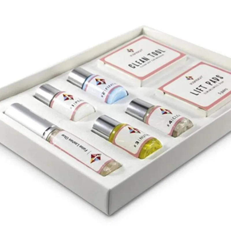 Набор для поднятия ресниц набор макияжа завивки очищающее средство увлажняющее