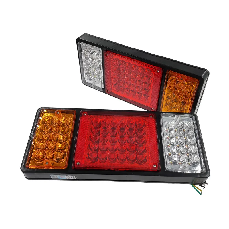 2 шт. Водонепроницаемый светодиодный автомобиль хвост светильник грузовик с