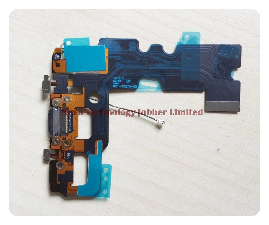 

Wyieno 10Pcs/Lot For Apple 7 Iphone7 Charging Port Board Charger Flex Cable Phone Parts Dock Microphone Plug