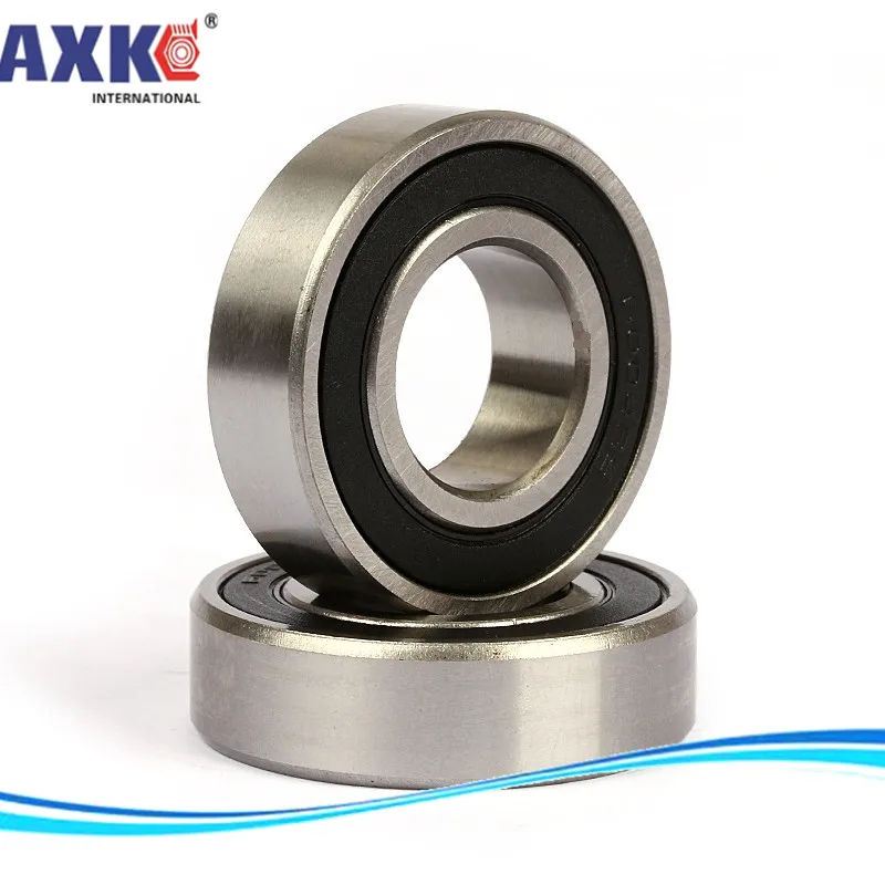 

200pcs free shipping Wholesale deep groove ball bearing double rubber sealing cover 6004-2RS 20*42*12 mm