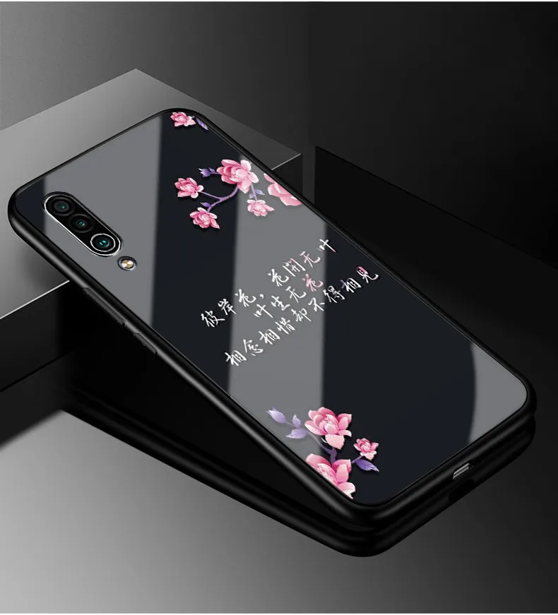 21 Для Meizu 16S 16xs чехол стекло для ПК чехол для телефона черный ТПУ бампер чехол для Meizu 16XS 16S 16th Plus чехол для Meizu 16s 16 th X Чехол - Цвет: 21