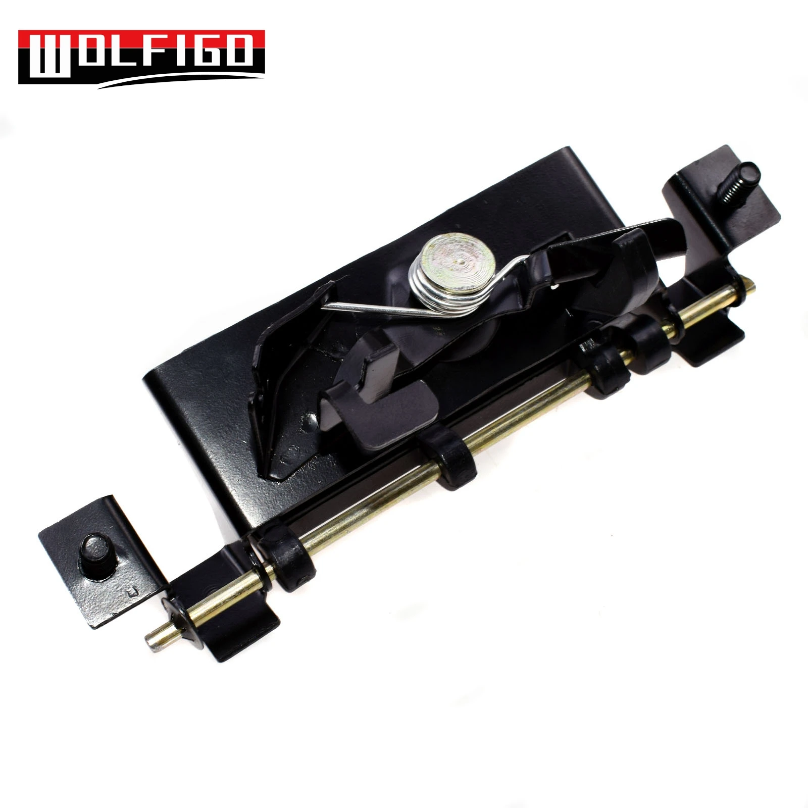 WOLFIGO новые черные наружные дверные ручки передние и задние подъемные ворота