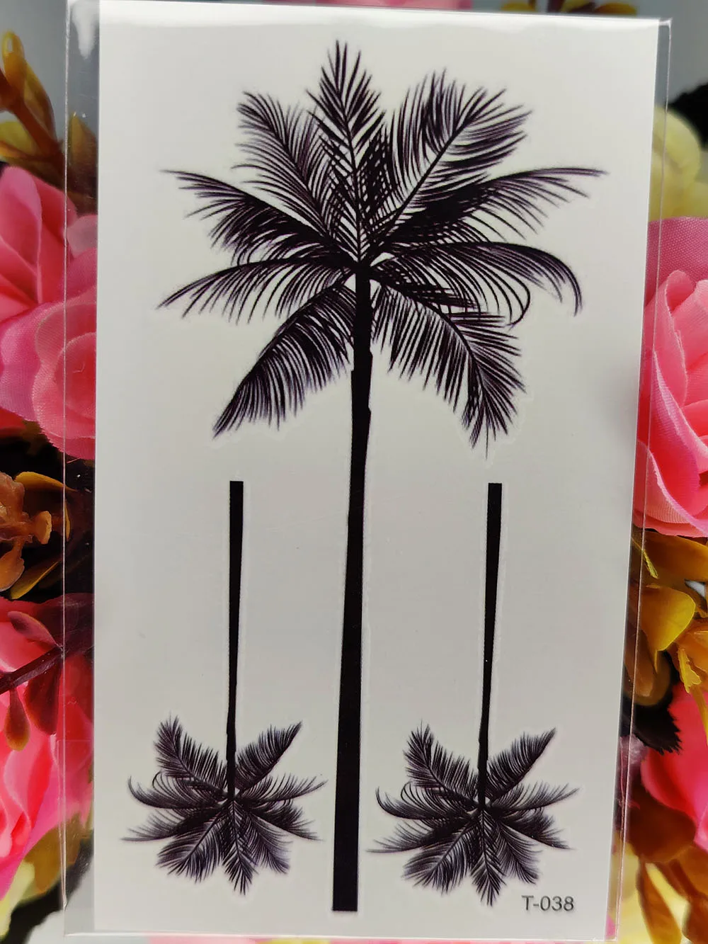 Временные Переводные татуировки водостойкие для женщин мужчин девочек | Красота