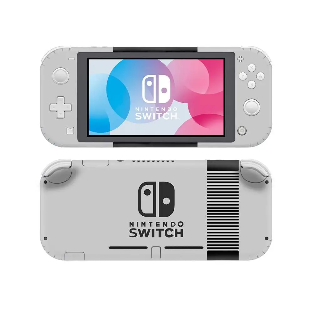 Виниловая наклейка в простом стиле для Nintendo Switch Lite NSL защитная пленка переводная