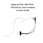 Ноутбук lcd lvds кабель NON-TOUCH для Asus Vivobook 15 X542U X542UAP X542UAR X542UA X542UR X542UQ 1422-02MQ0AS 1422-02MP0AS 30 PIN