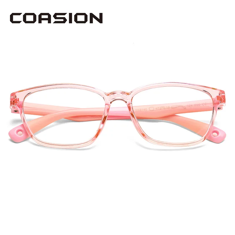 COASION TPEE гибкий Небьющийся анти синий светильник блокирующие очки детские для