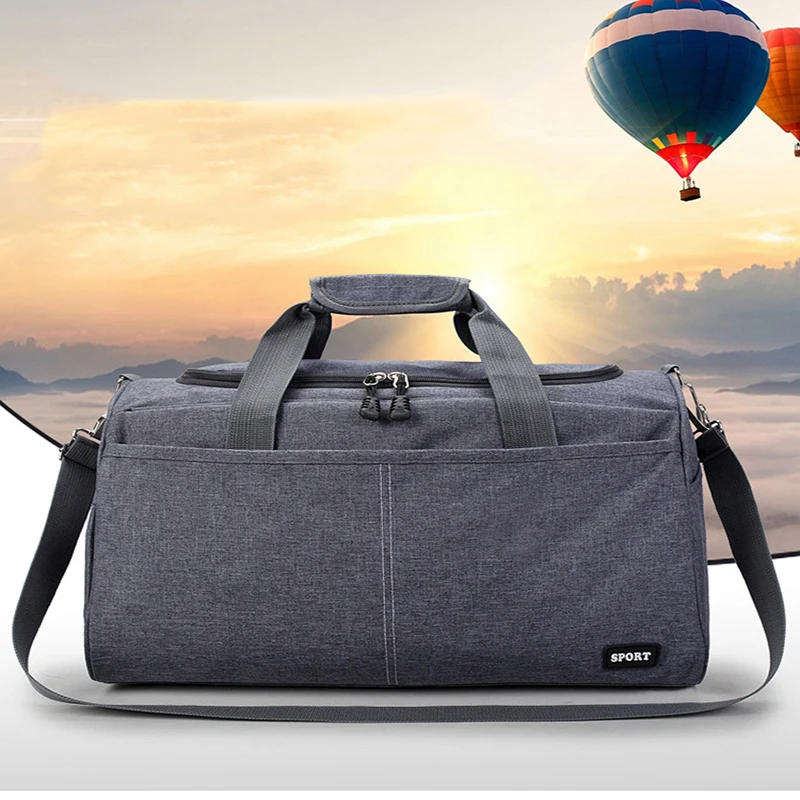 

Gym Bag Women Fitness Yoga Bags Men Outdoor Sport Bag Waterproof Sac De One Shoulder Handbag Swimming Travel Package Sports Bags