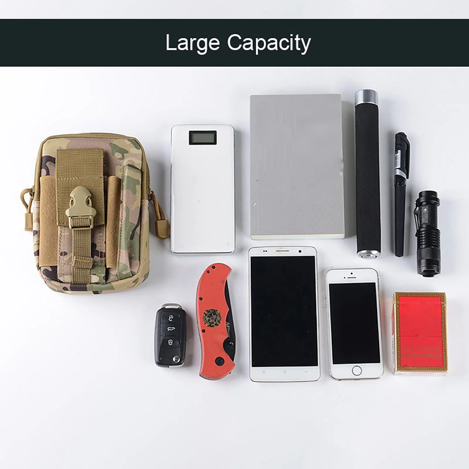 

Hip Belt Bag, Mobile Phone Cover, Waist Bag, Mobile Phone Bag, Belt Running Bag Outdoor Travel Camping Pocket Bags
