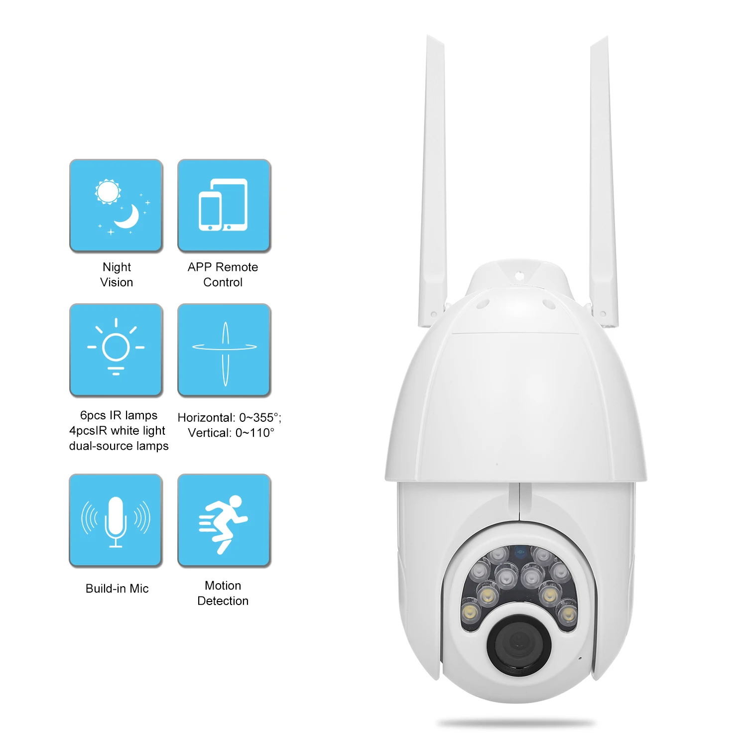 V380 1080p WI FI Смарт Камера монитор 2.0MP для дома и улицы купол видеонаблюдения s 2
