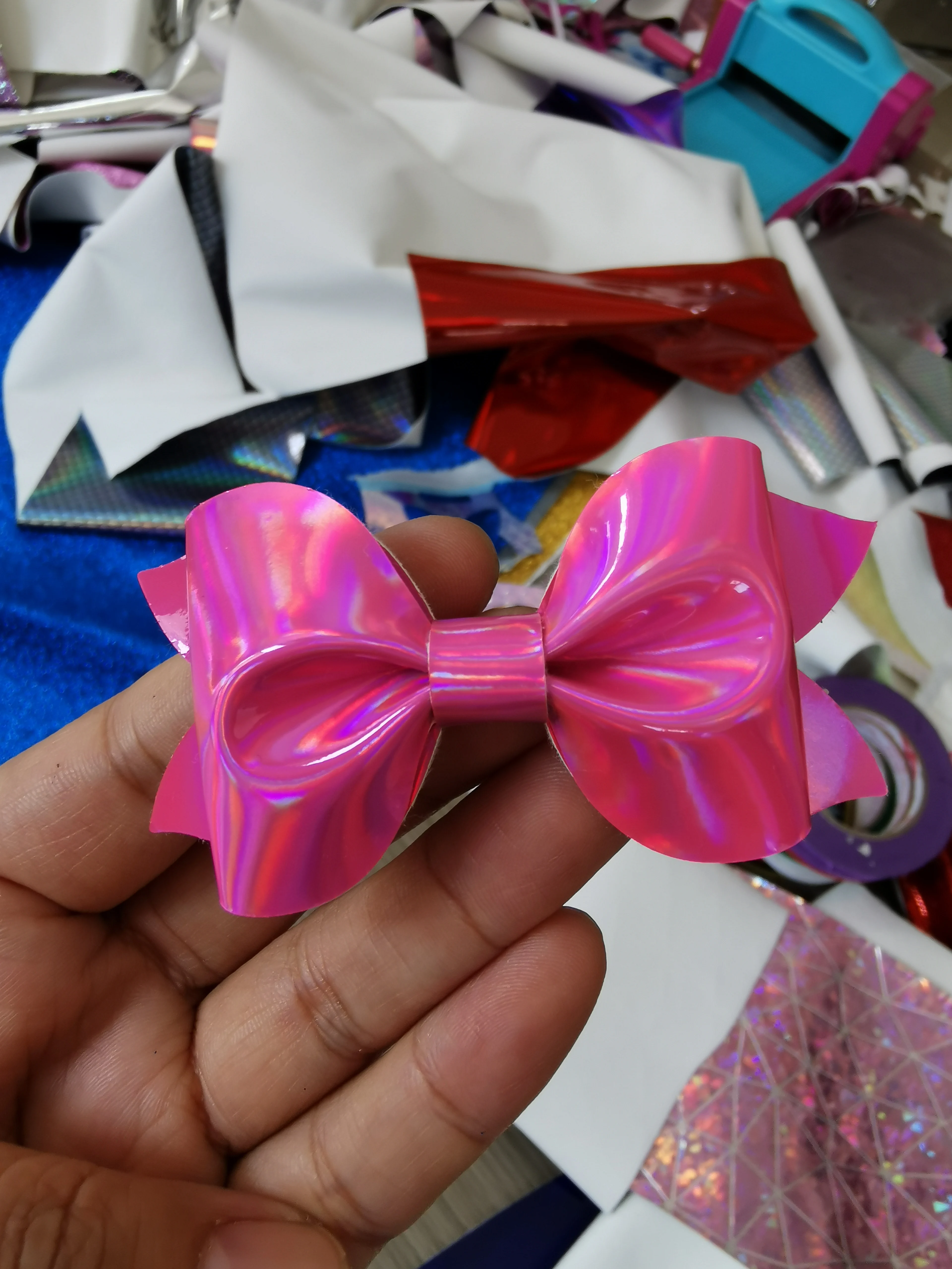 

Bow cutting die SMR-BOW00040-double