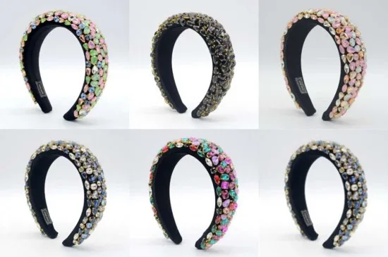 

5PCS Hairband charms picked at random Fashion decoration for women H05