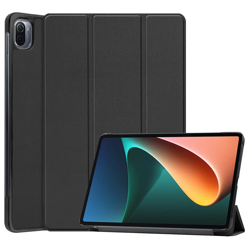 

Чехол из искусственной кожи для Xiaomi Mi Pad 5 11 дюймов, умный чехол-подставка для планшета Xiaomi Pad 5 MI Pad 5 Pro 11 дюймов 2021