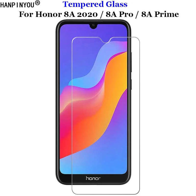 

Для Huawei Honor 8A 2020 закаленное стекло 9H 2.5D Премиум Защитная пленка для экрана для Huawei Honor 8A Pro / Prime 6,09"