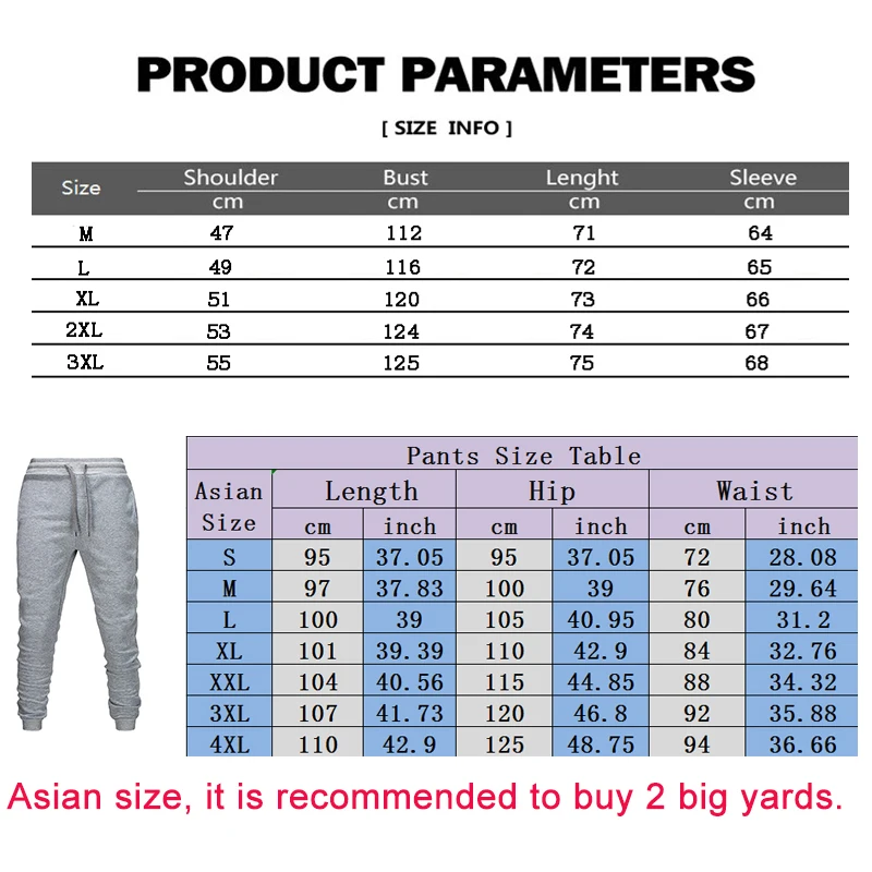 

2021 Tracksuit Mens Clothing Jacket+Pant Two Pieces Set Chandal Hombre Marca Track Suits Sportswear Hooded Sweatshirts Male Sets