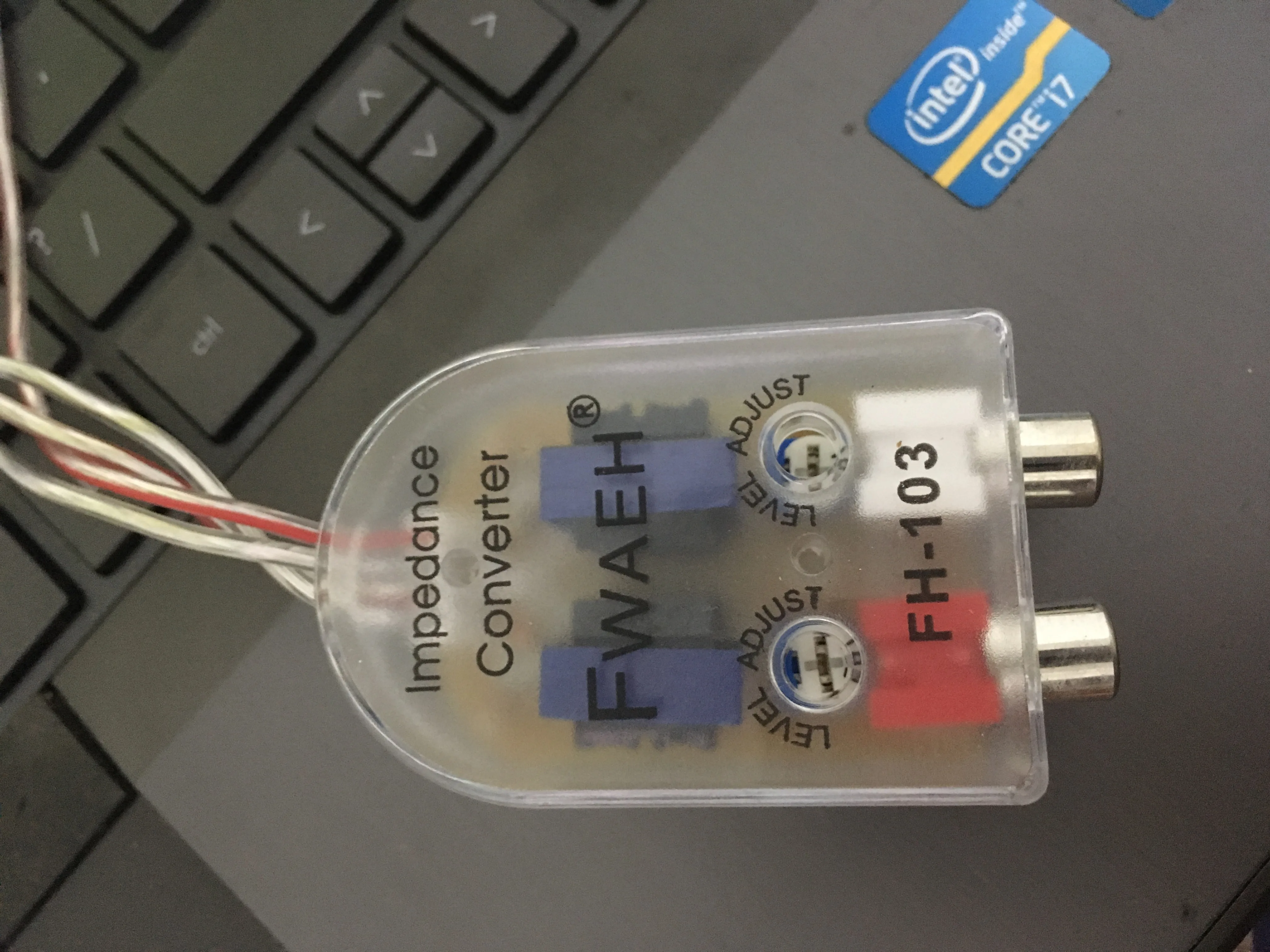 

Car Horn Signal High to Low Module for Subwoofer Input