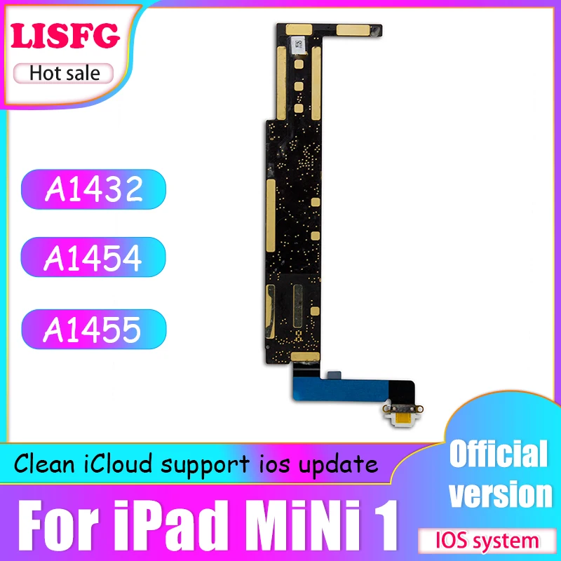 A1432 wifi версия A1454 или A1455 оригинальная разблокированная материнская плата для Ipad