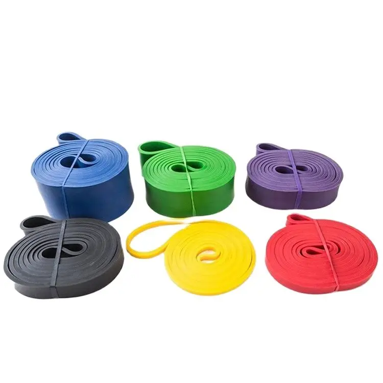 

Fitness Gym Exercise Elastic Band 2080 Long Resistance Band Yoga