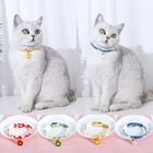 Модное милое кольцо на шею для домашних животных, удобный регулируемый ошейник с принтом для домашних животных, товары для собак, ошейник для домашних животных, горячая распродажа