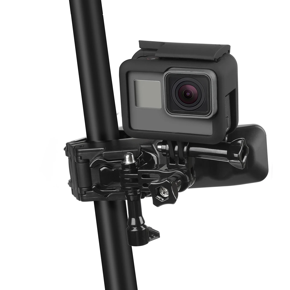 SHOOT 24cm Gooseneck Adjustment Jaws Flexible Clamp Mount for GoPro Hero 7 6 5 4 Session SJCAM SJ Xiaomi Yi 4K 4K+ Camera Tripod |
