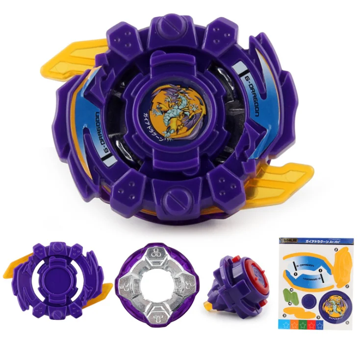 

B-X TOUPIE BURST BEYBLADE B146 Gaia Dragoon Around Hunter' Booster Toupie Bayblade bursts Metal Fusion God Bey Blade Blades Toy