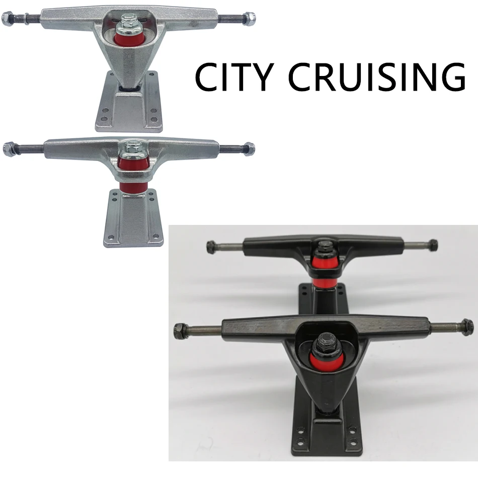 15 дней бесплатного возврата 6 25 дюйма черный серебристый для серфинга скейтборда