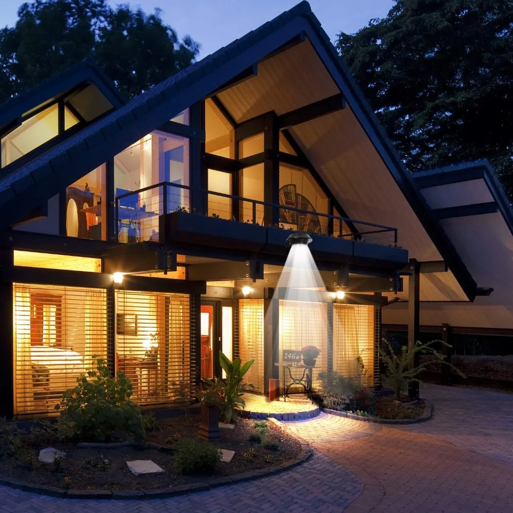 Уличный светильник на солнечной батарее сенсорный настсветильник для сада улицы