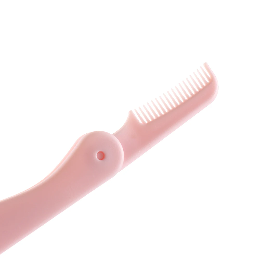 1/3 шт. 2 в 1 триммер для бровей с расческой|Триммер бровей| |