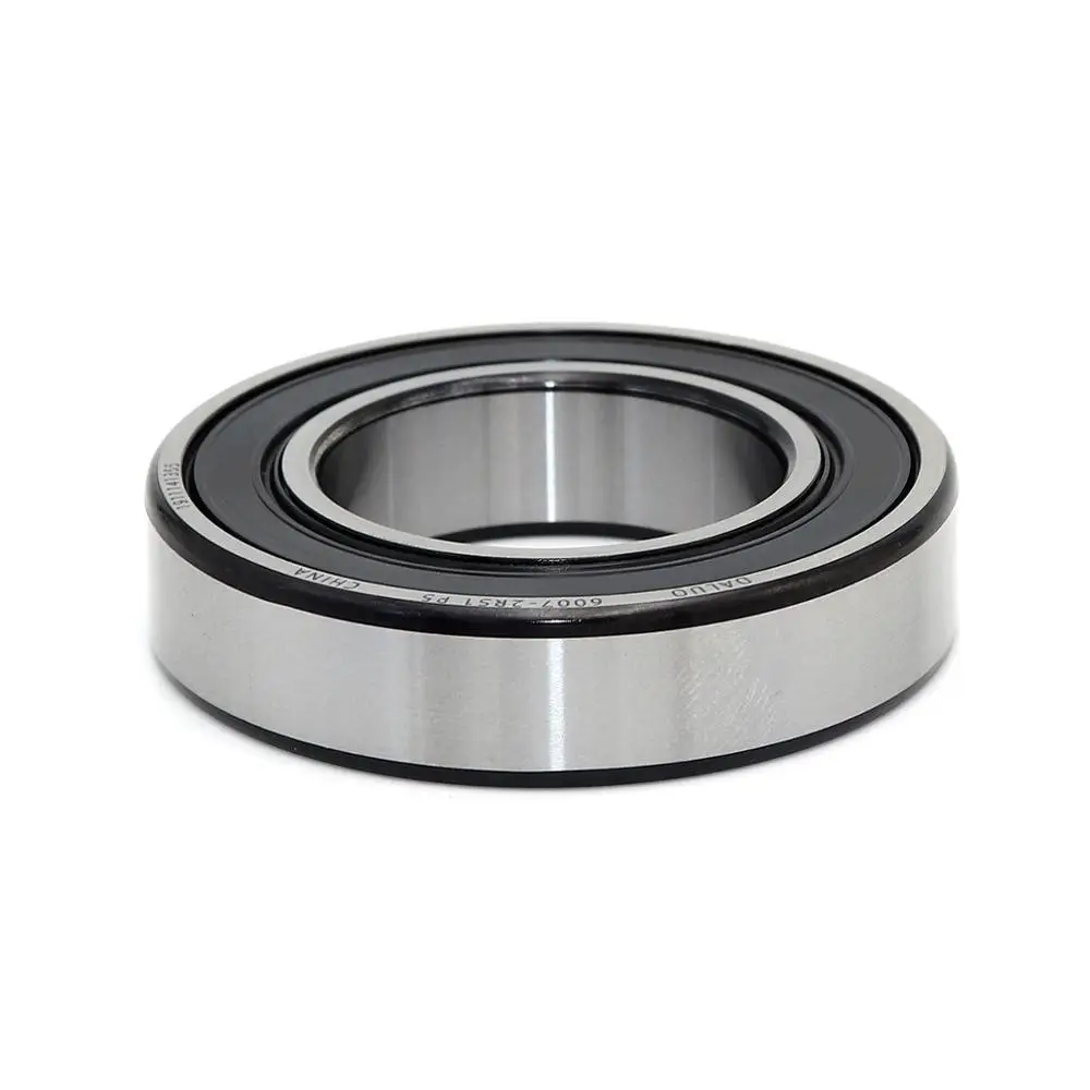 Шарикоподшипник 6007-2RS1 P5 35X62X14 DALUO 6007 6007RS 6007-2RS ABEC-5 однорядные радиальные