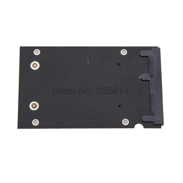 По dhl 200 шт. 50 мм Маленькая плата mSATA SSD до 2 5 &quotSATA конвертер адаптер msata для