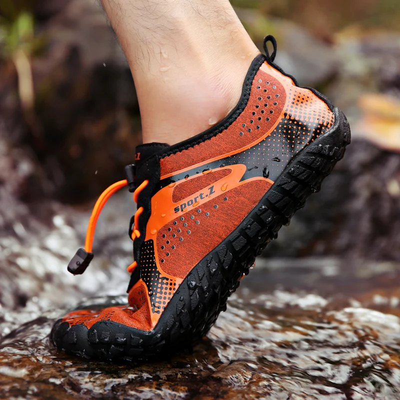 

Spring men's wading shoes outdoor sports women's river upstream shoes waterproof shoes lovers walking shoes fitness shoes