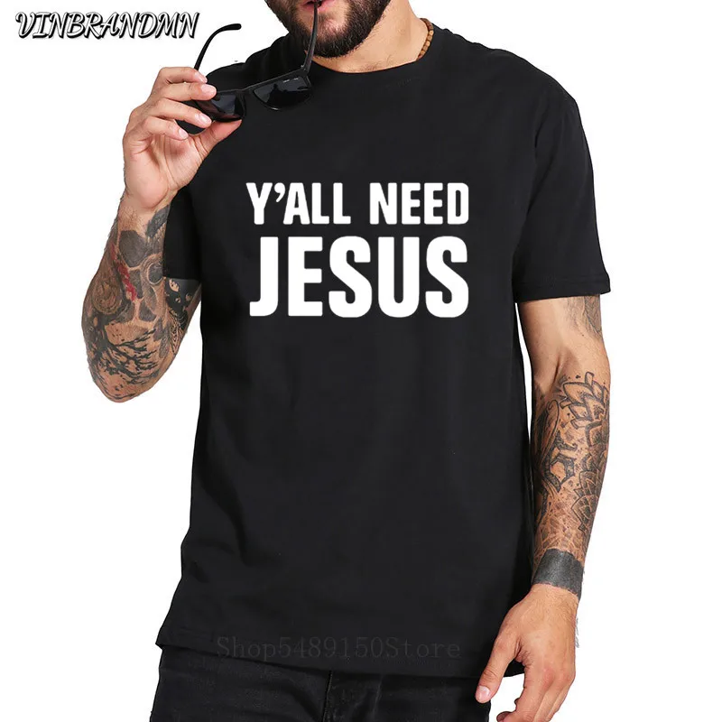 Футболка Christian Believer Мужская со слоганом из сериала все что нужно хлопковая